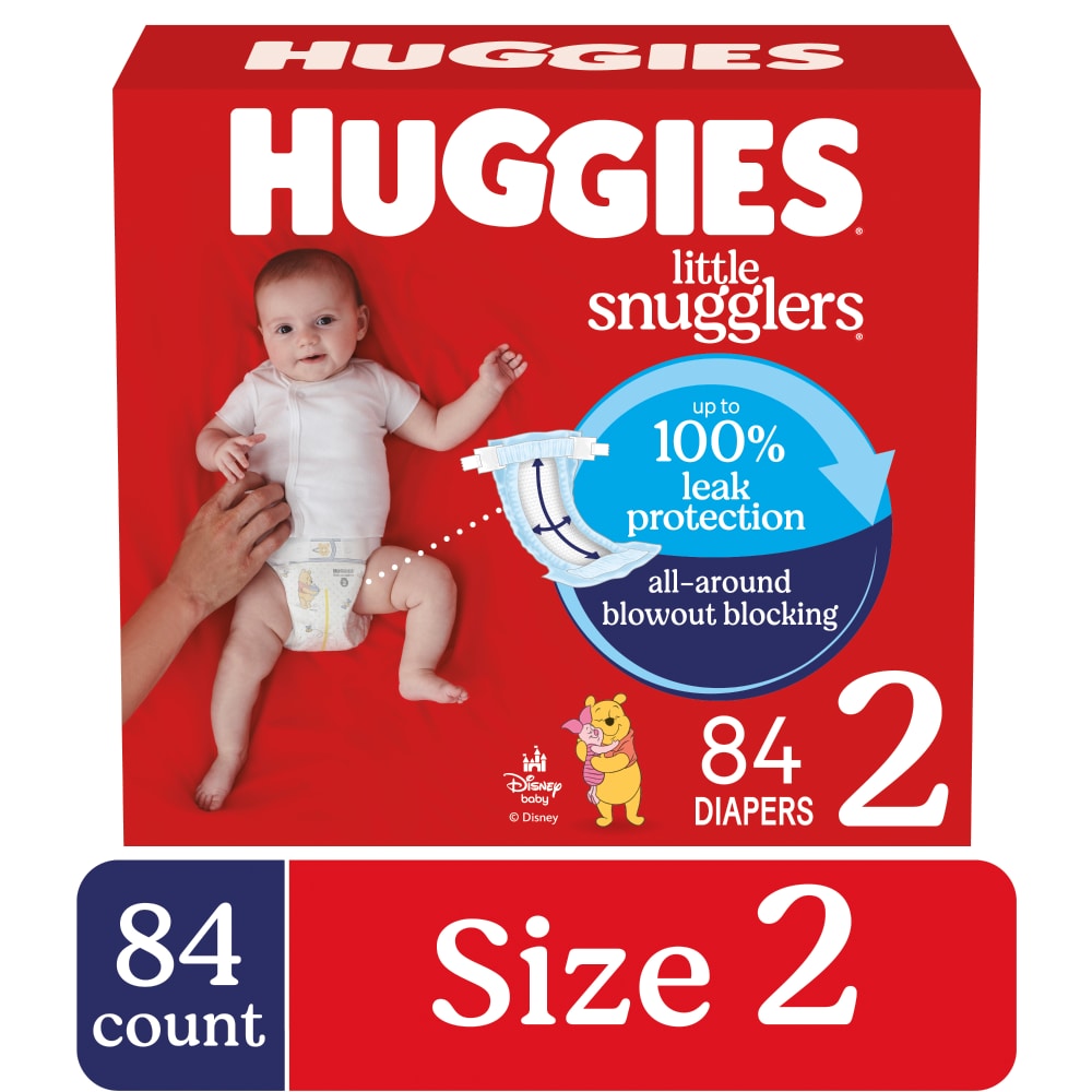 huggies little snugglers newborn jumbo pack
