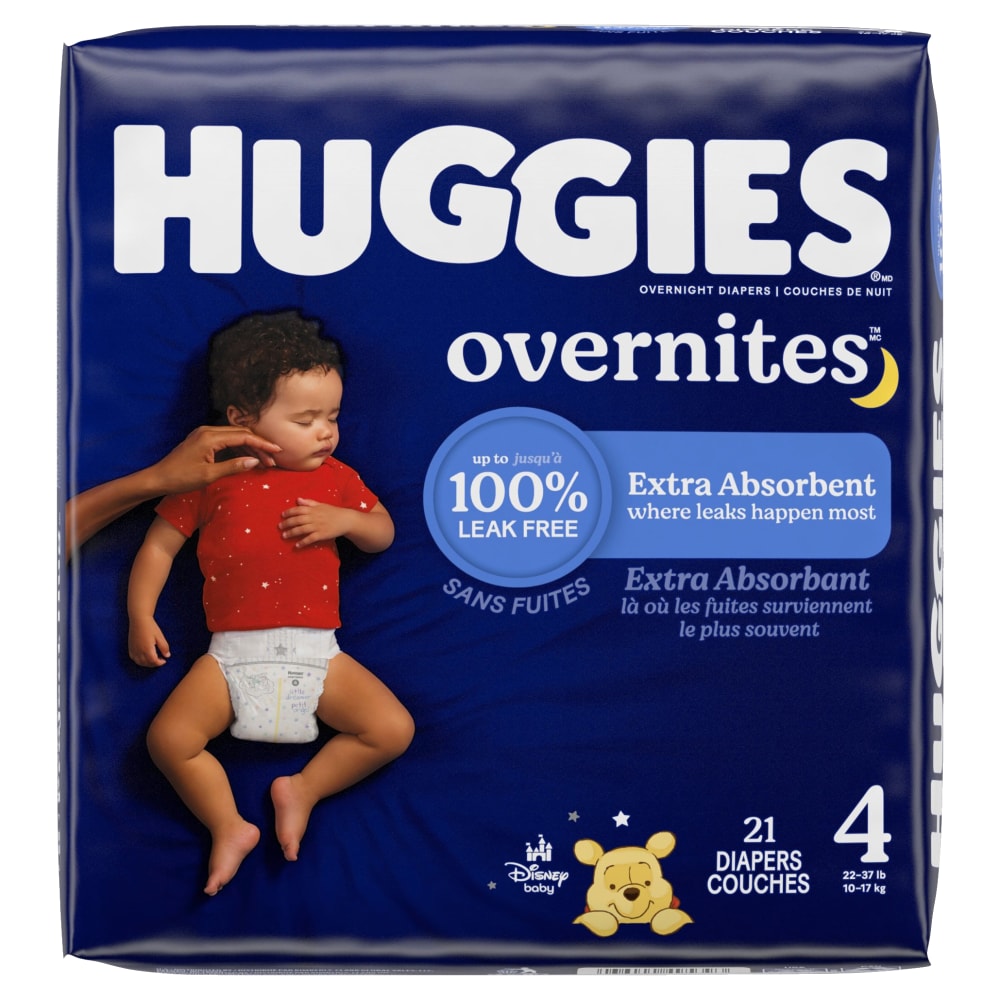 huggies nighttime diapers