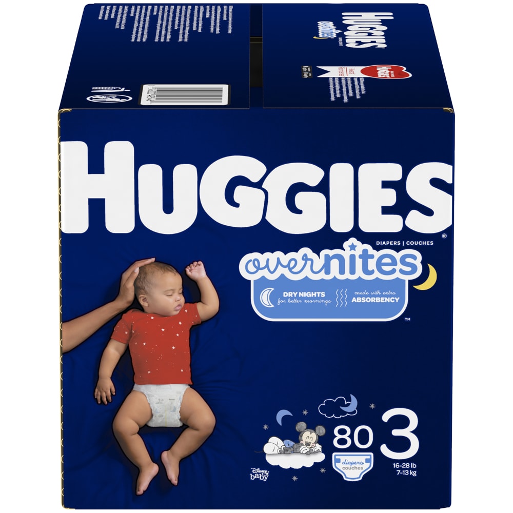 huggies overnites size 3