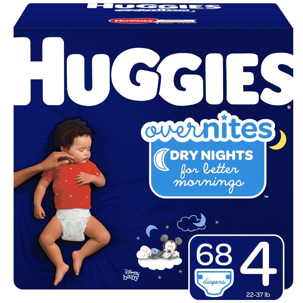 huggies slip on size 4