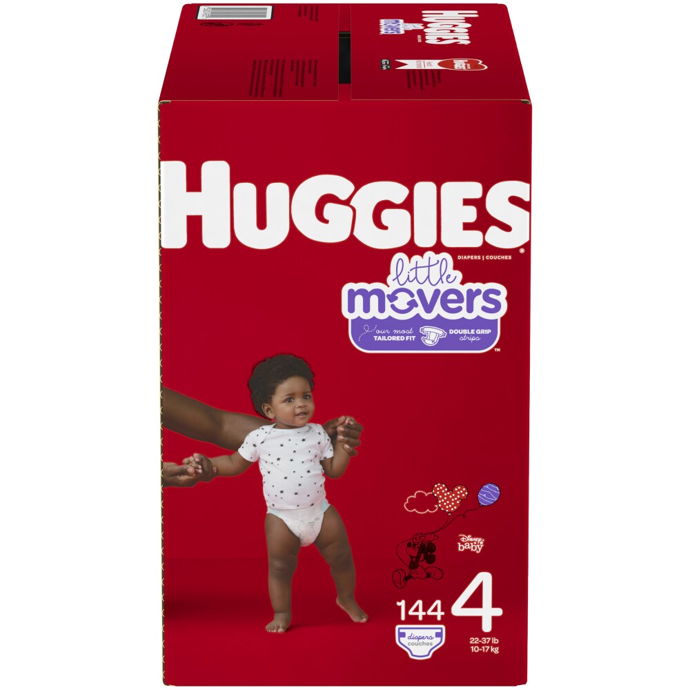 huggies slip on size 4