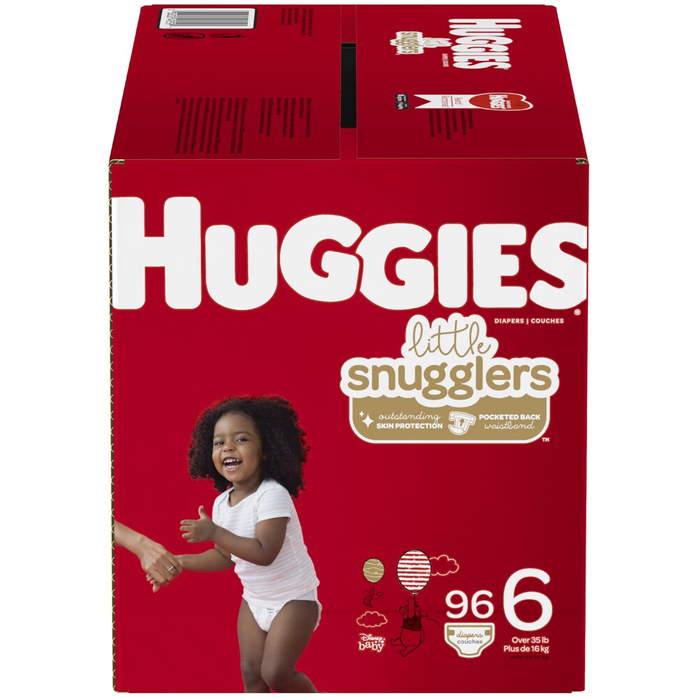 huggies size 6