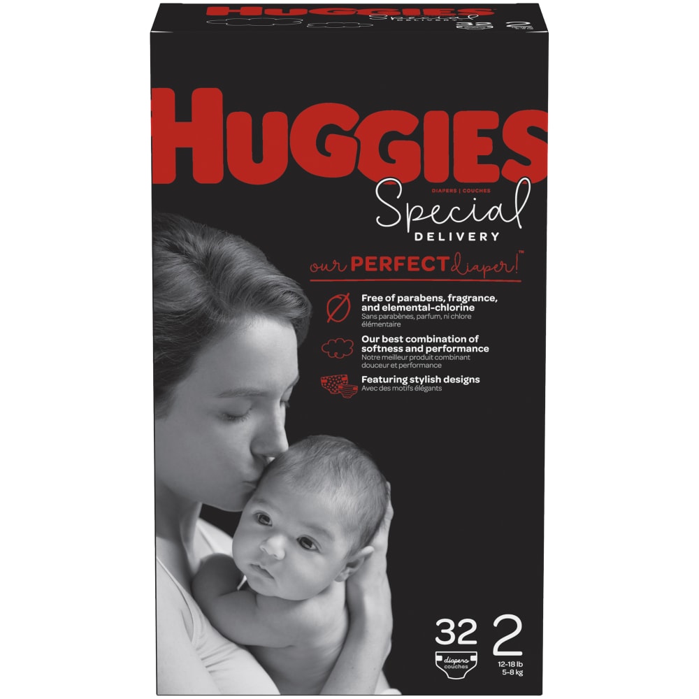 huggies jumbo pack size 2