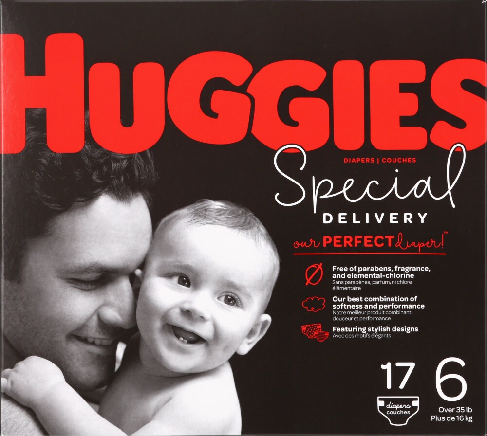 huggies special delivery