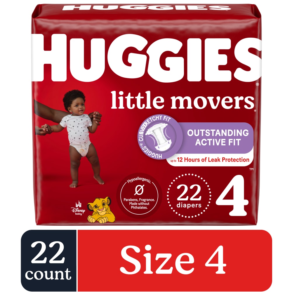 huggies little movers size 7