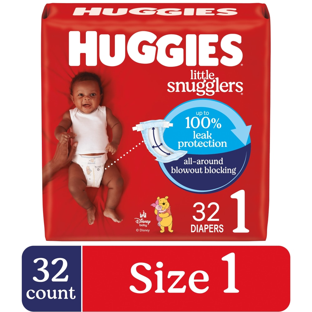 huggies size 1 204