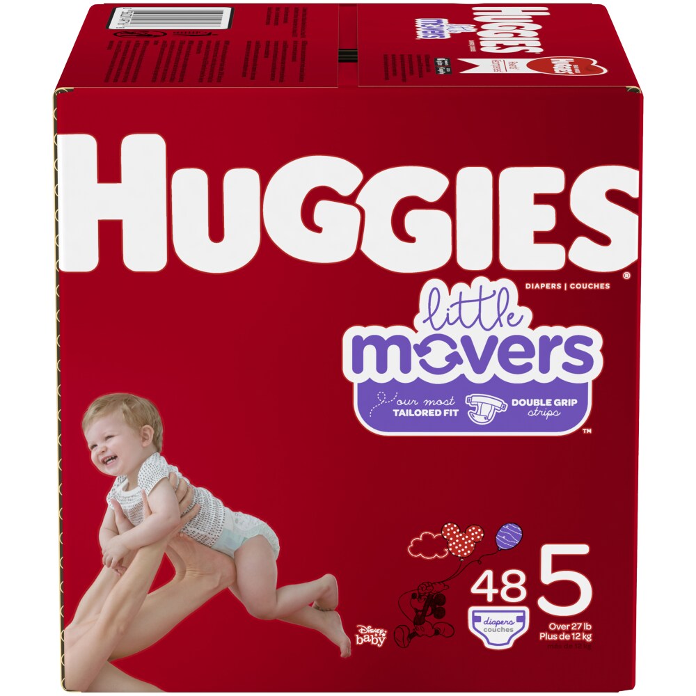 huggies little movers size 1