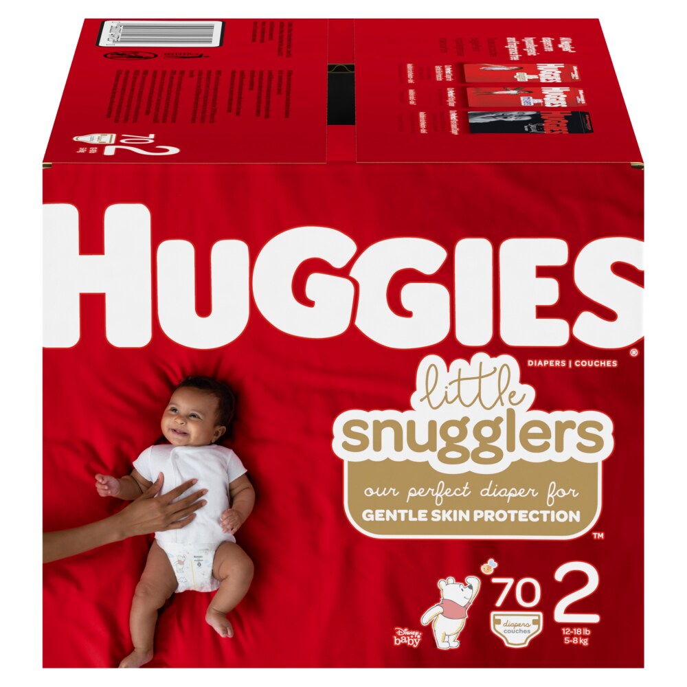 huggies swaddlers size 2