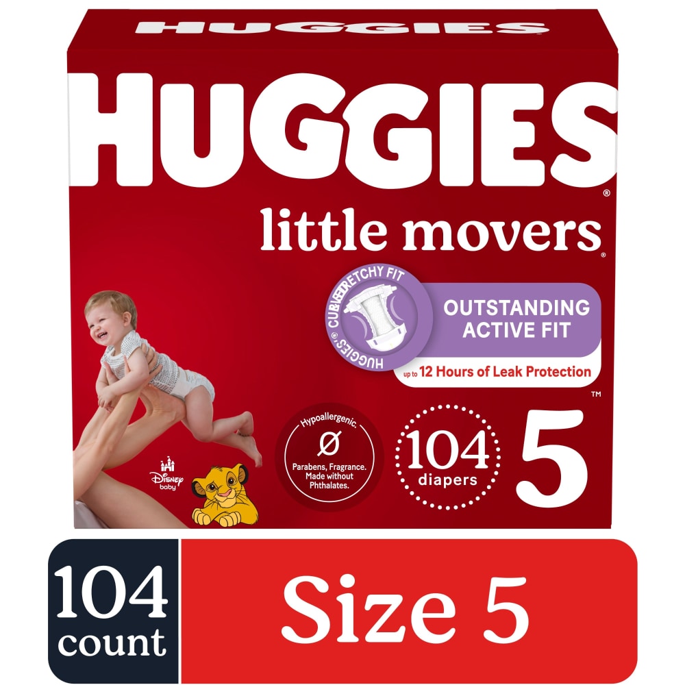 huggies little movers price