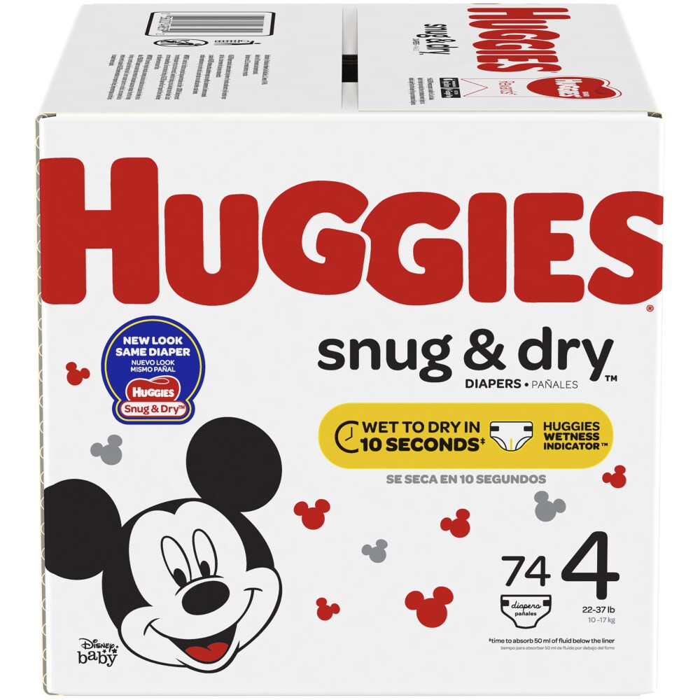 huggies snug dry diapers