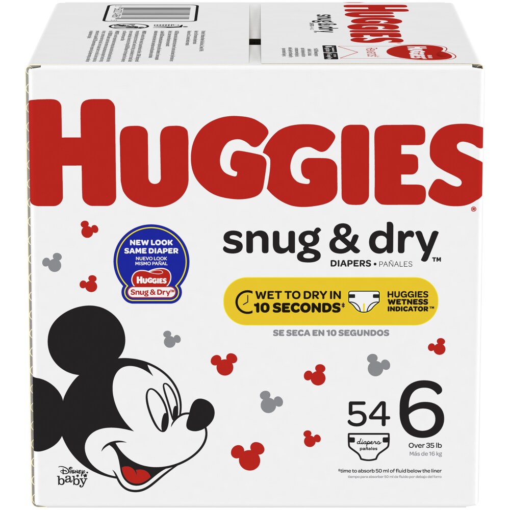 huggies 54