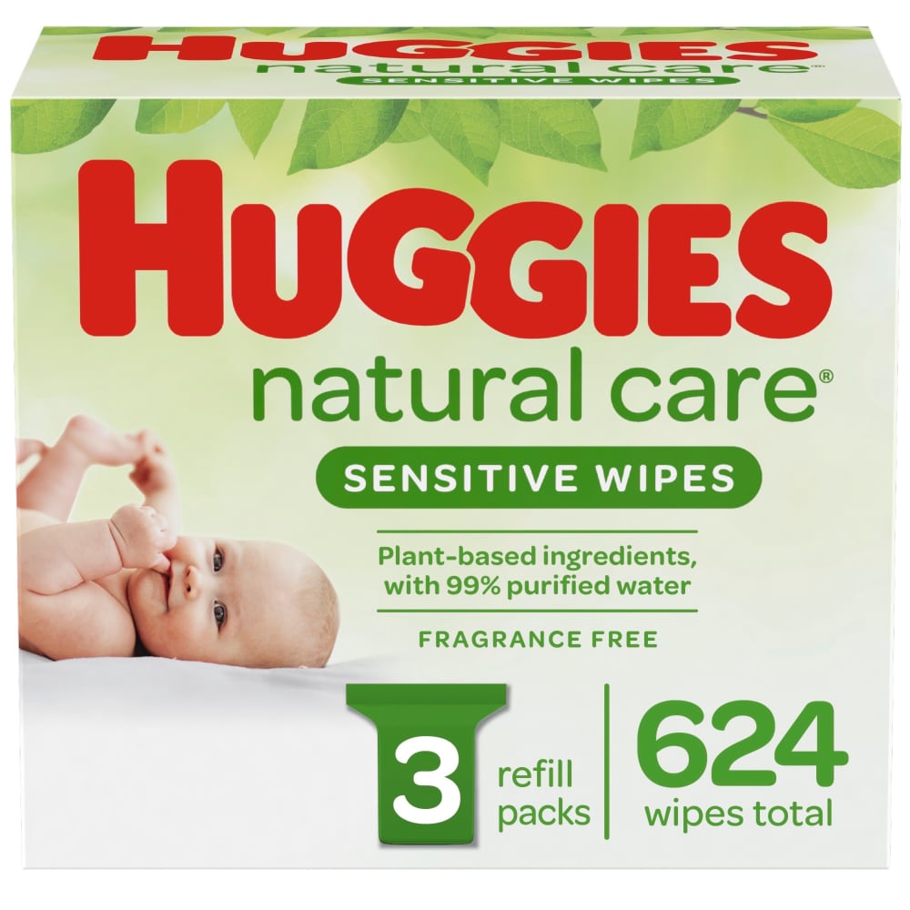 huggies natural care refill