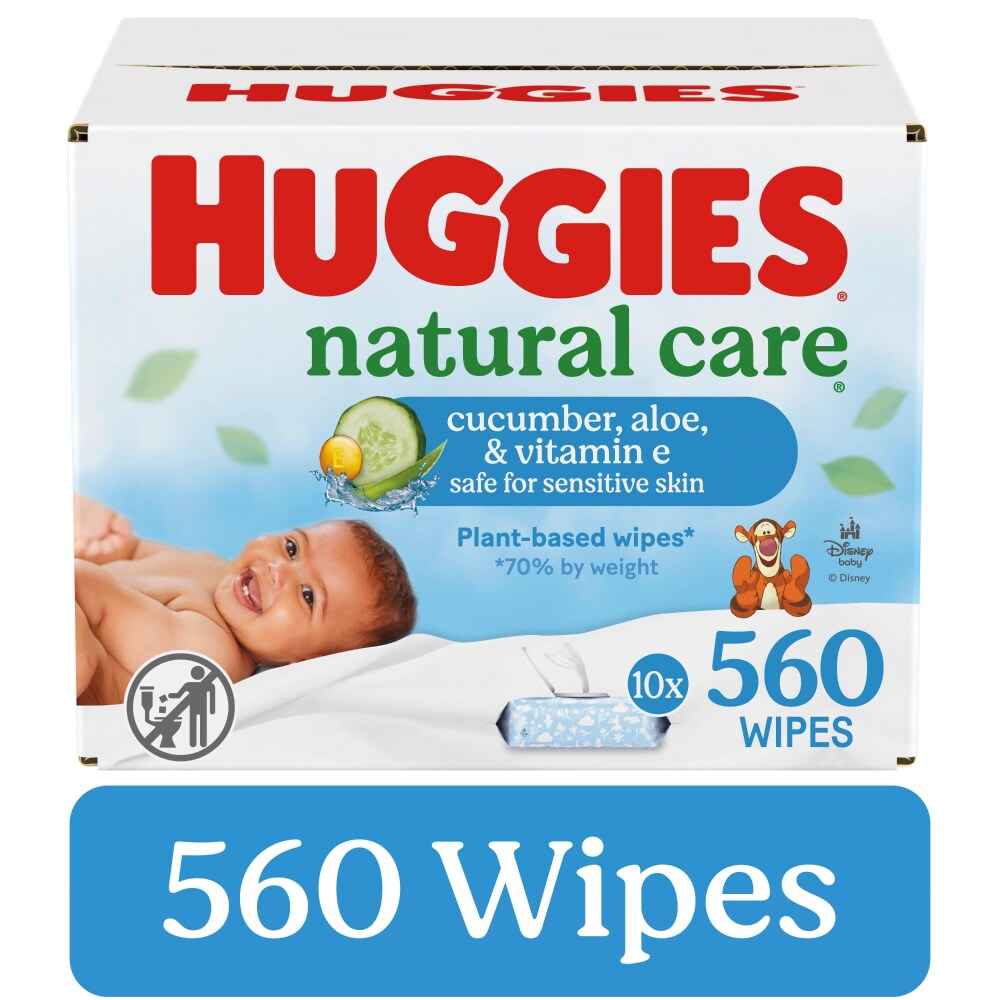 huggies wipes 560