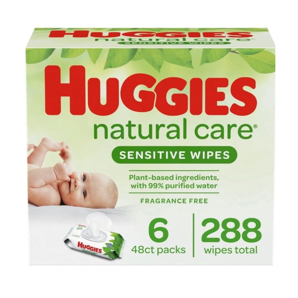 18 pack huggies wipes