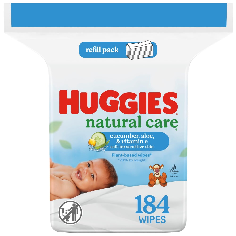 huggies cucumber and green tea wipes