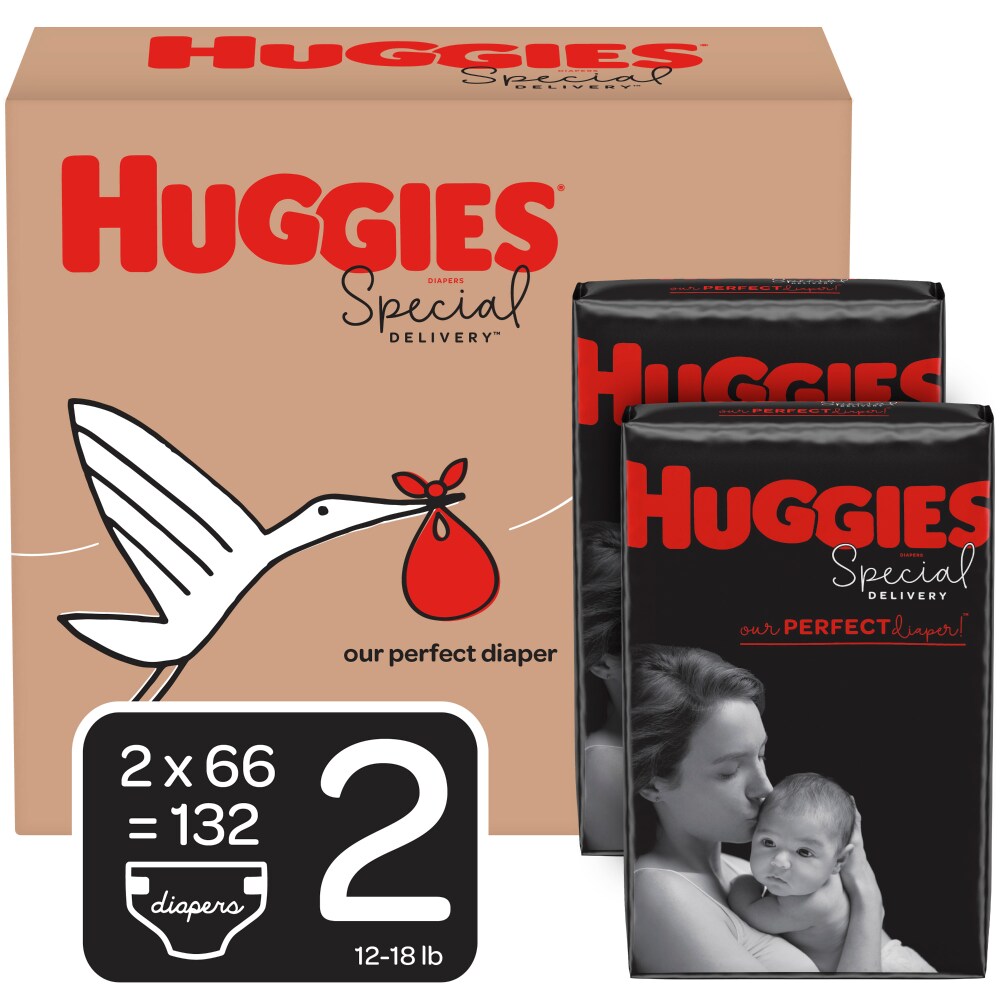huggies newborn 160 pack