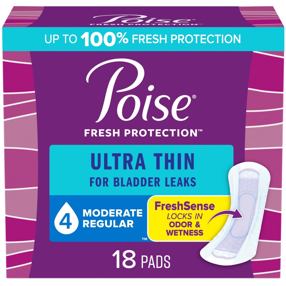 Amazon Com Poise Impressa Incontinence Bladder Supports For Bladder Control Size 3 10 Count Health Personal Care