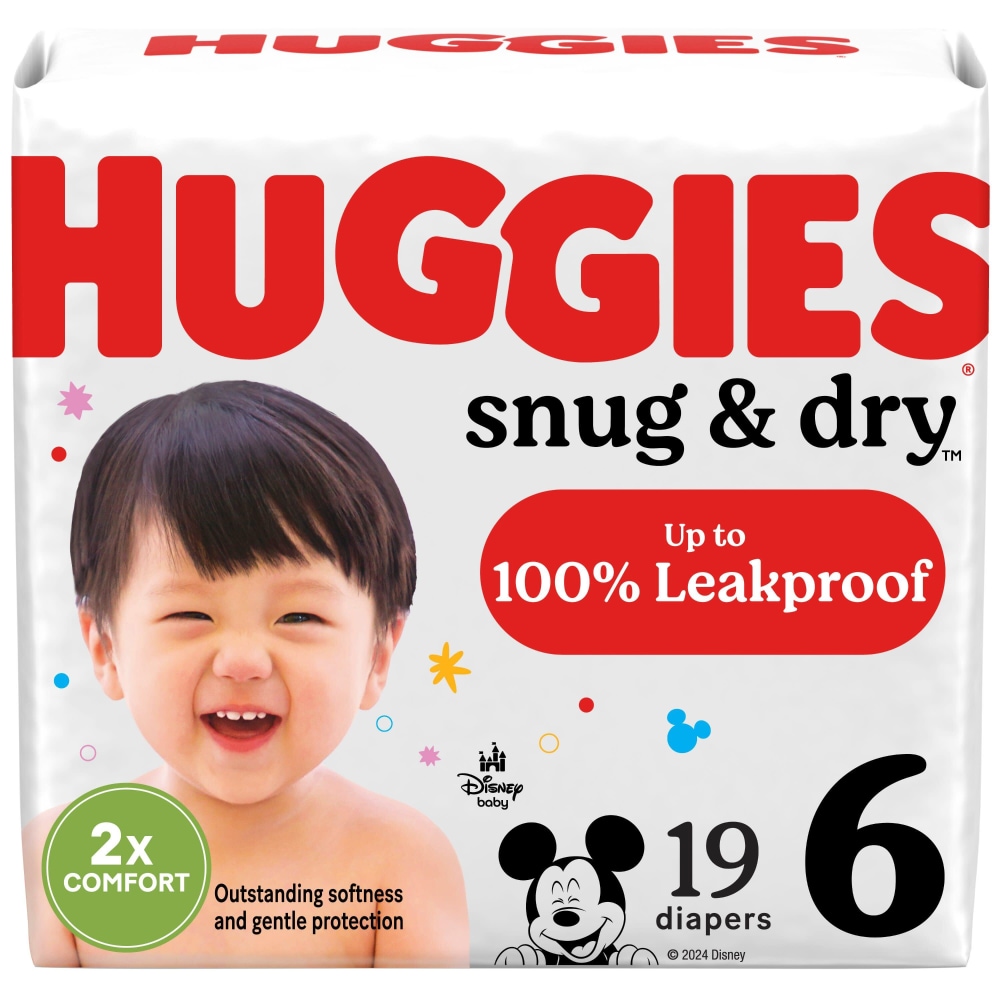 huggies jumbo pack size 6