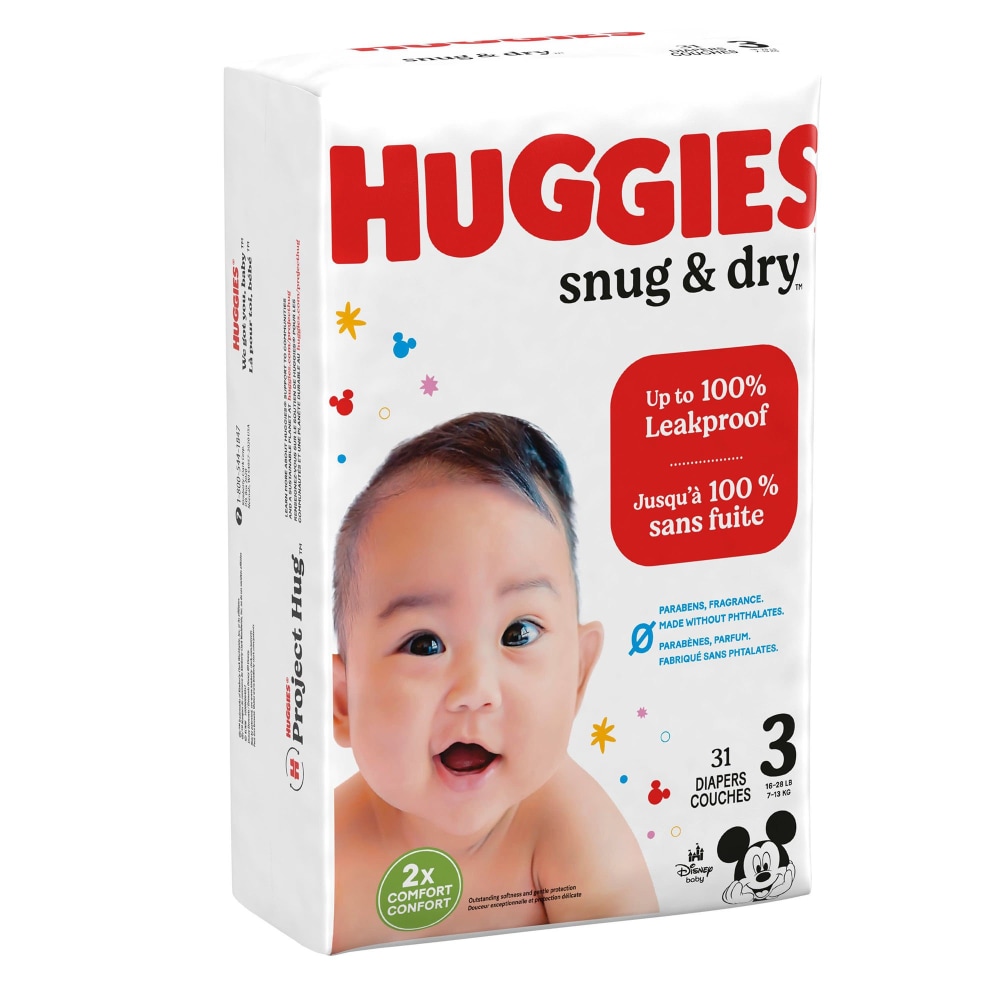 huggies snug and dry newborn