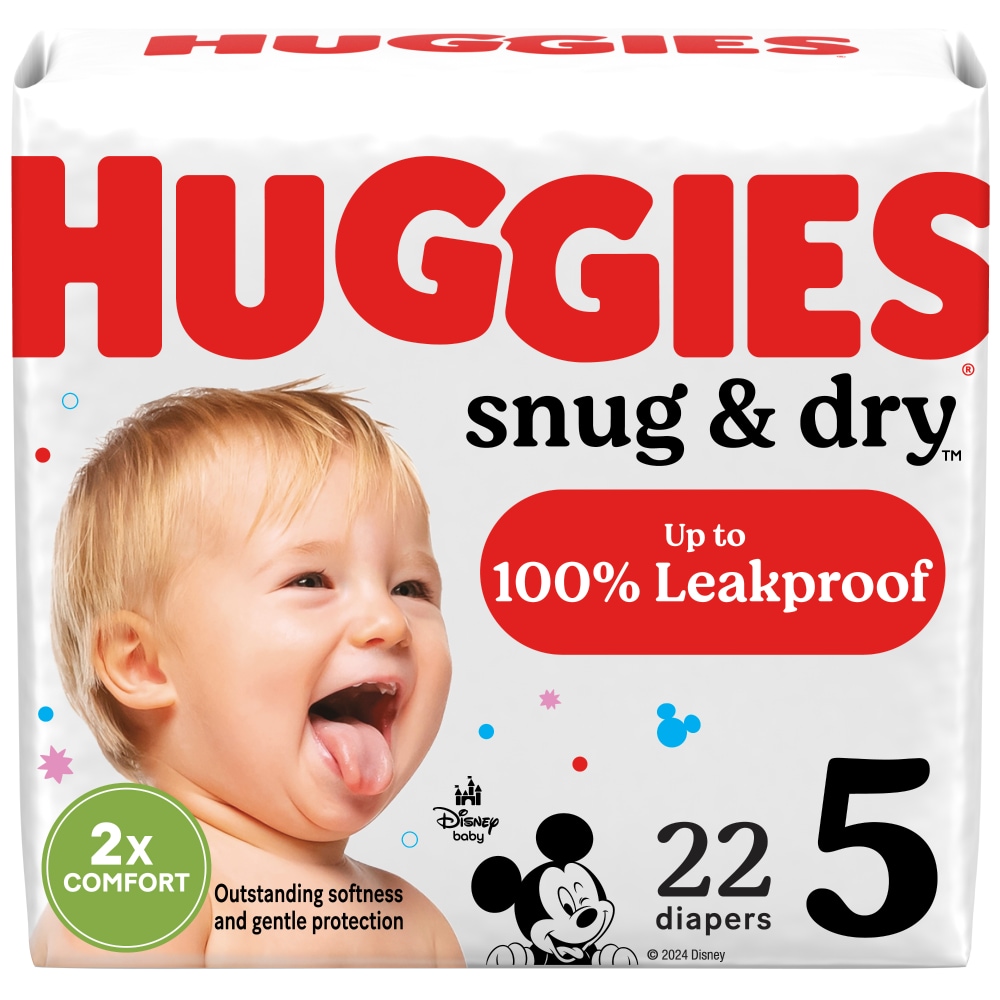 huggies snugglers size 5