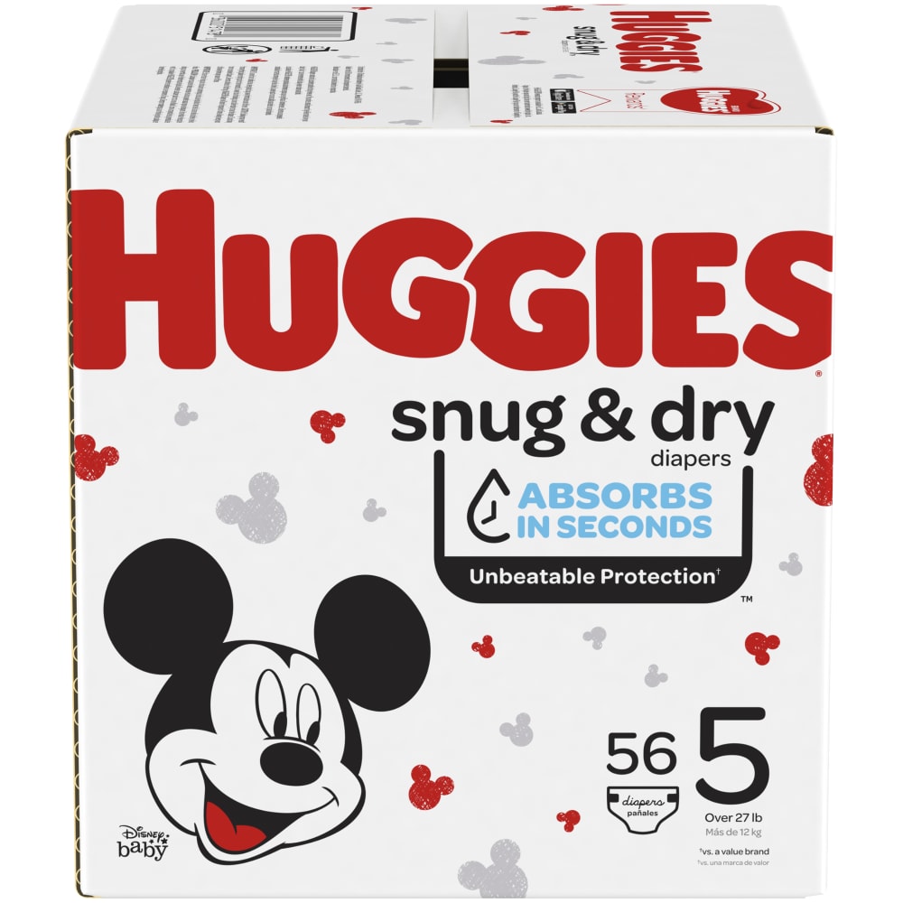 huggies snug & dry diapers size 1
