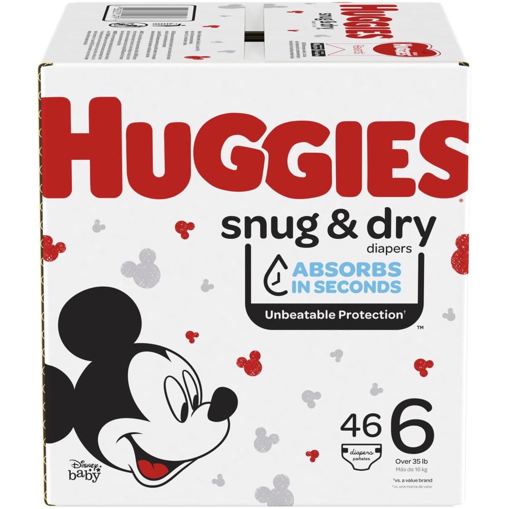 huggies snug & dry diapers size 1