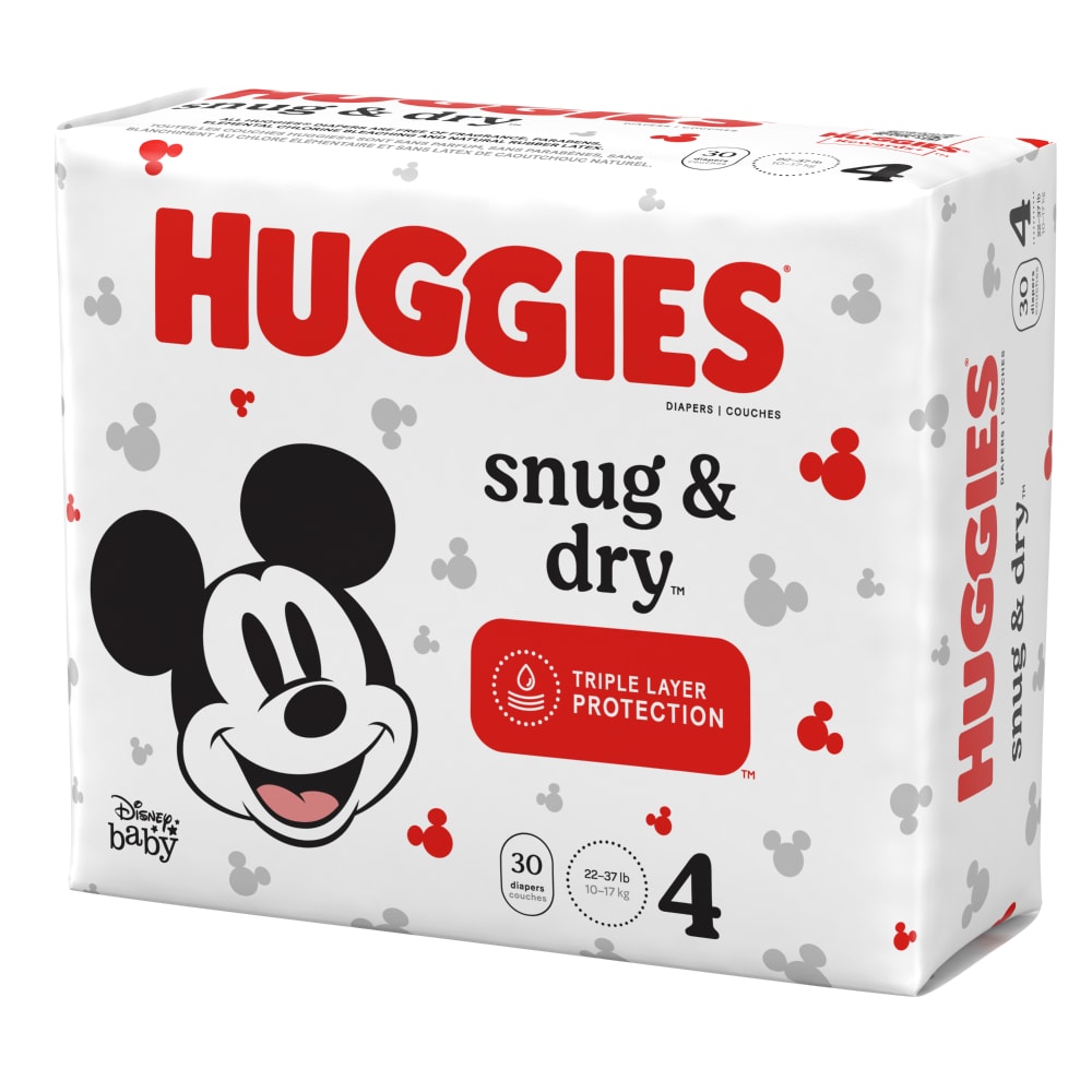 kroger diapers size 4