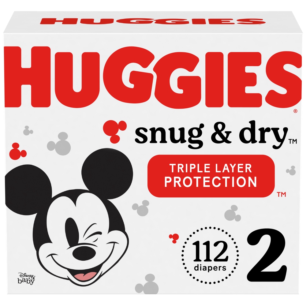 112 huggies size 4