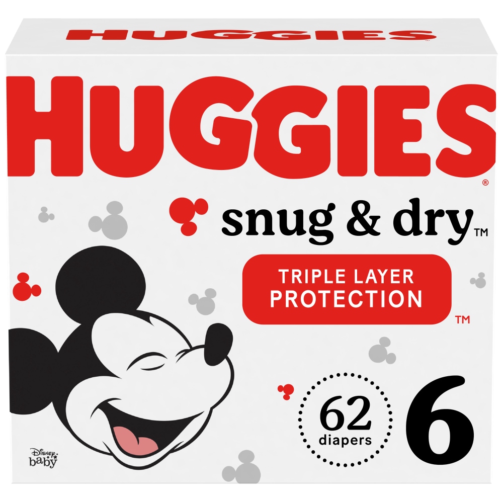 huggies snug & dry size 1