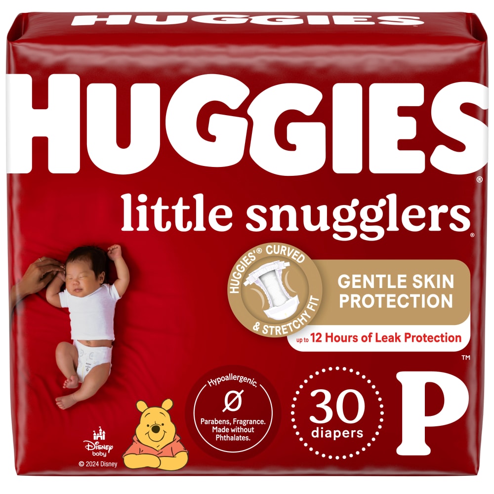 huggies little snugglers baby diapers size 6