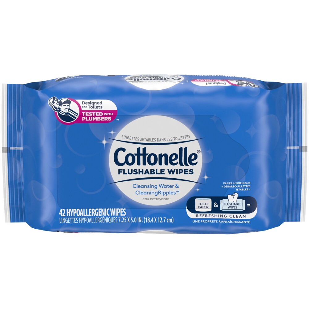 cottonelle wet wipes