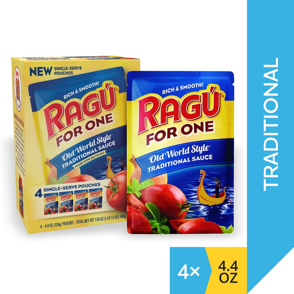 Ragu For One Old World Style Traditional Sauce Single-Serve Ragu For One Old World Style Traditional Sauce Single-Serve