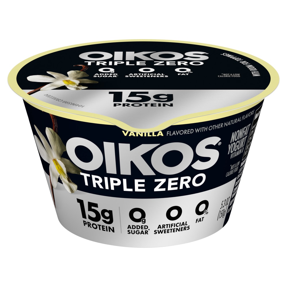 Oikos Triple Zero Yogurt