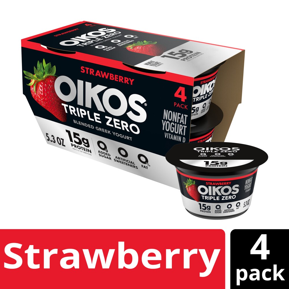 Dannon Oikos Triple Zero Nutrition Facts Besto Blog