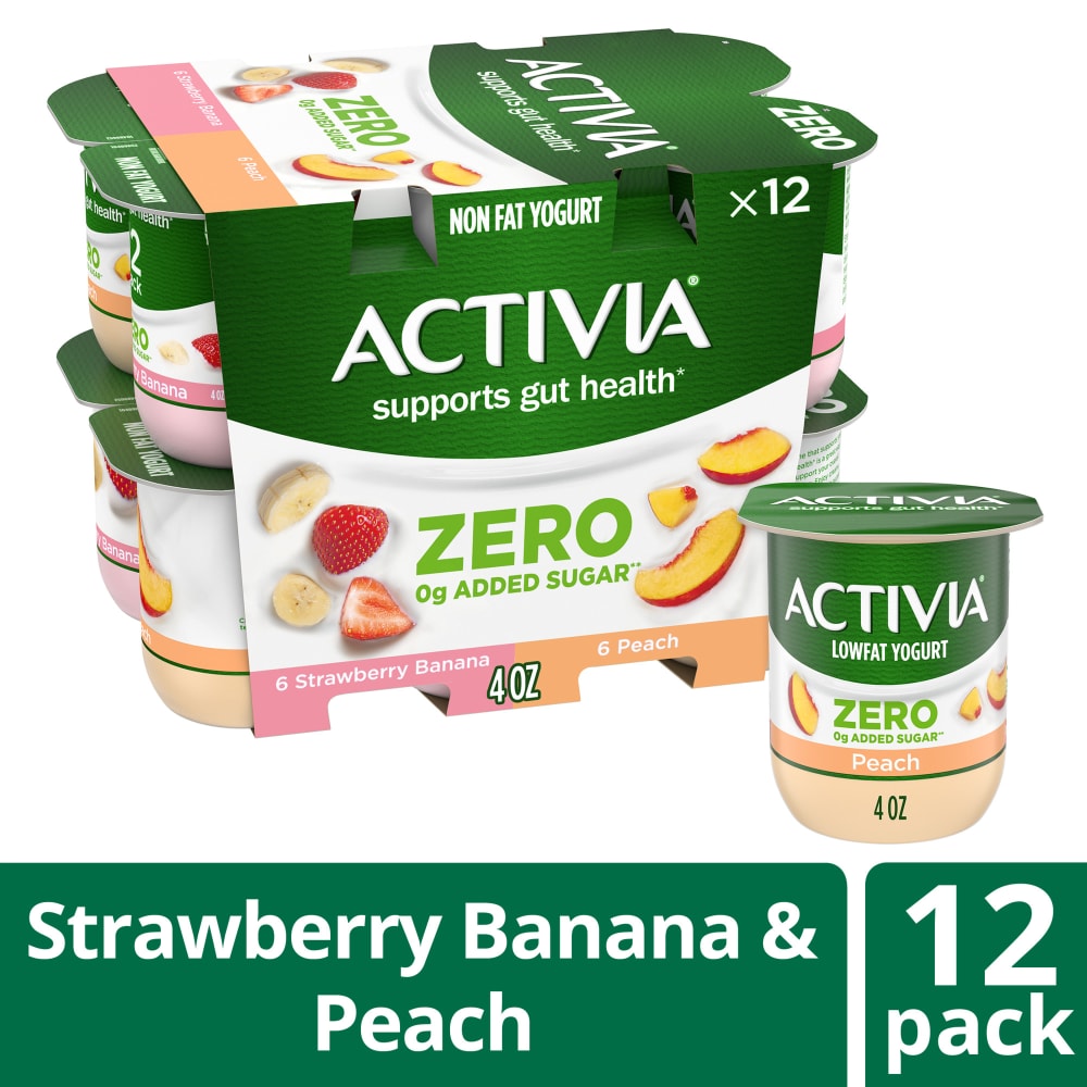 Yoplait Light Yogurt Fat Free Strawberries N Bananas Low Fat Nonfat Market Basket