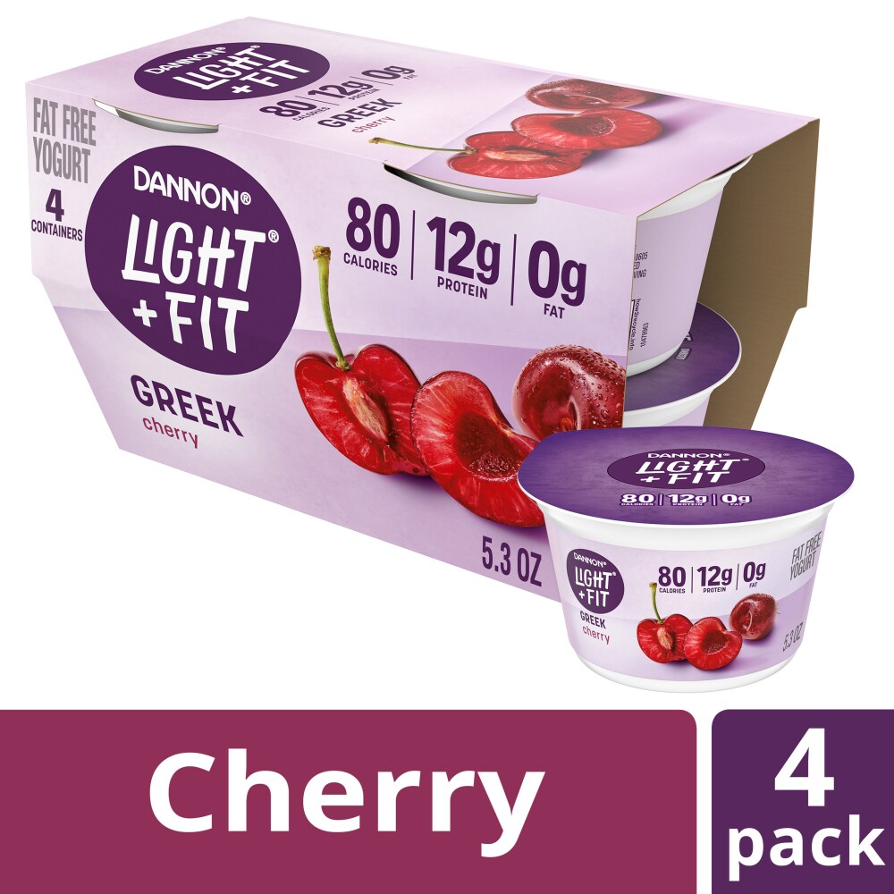 Nutrition Information Dannon Light And Fit Greek Yogurt Cherry Besto Blog