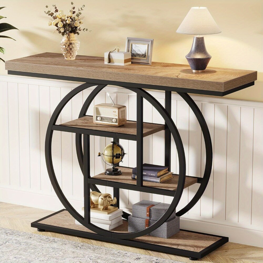 Circle sofa table discount