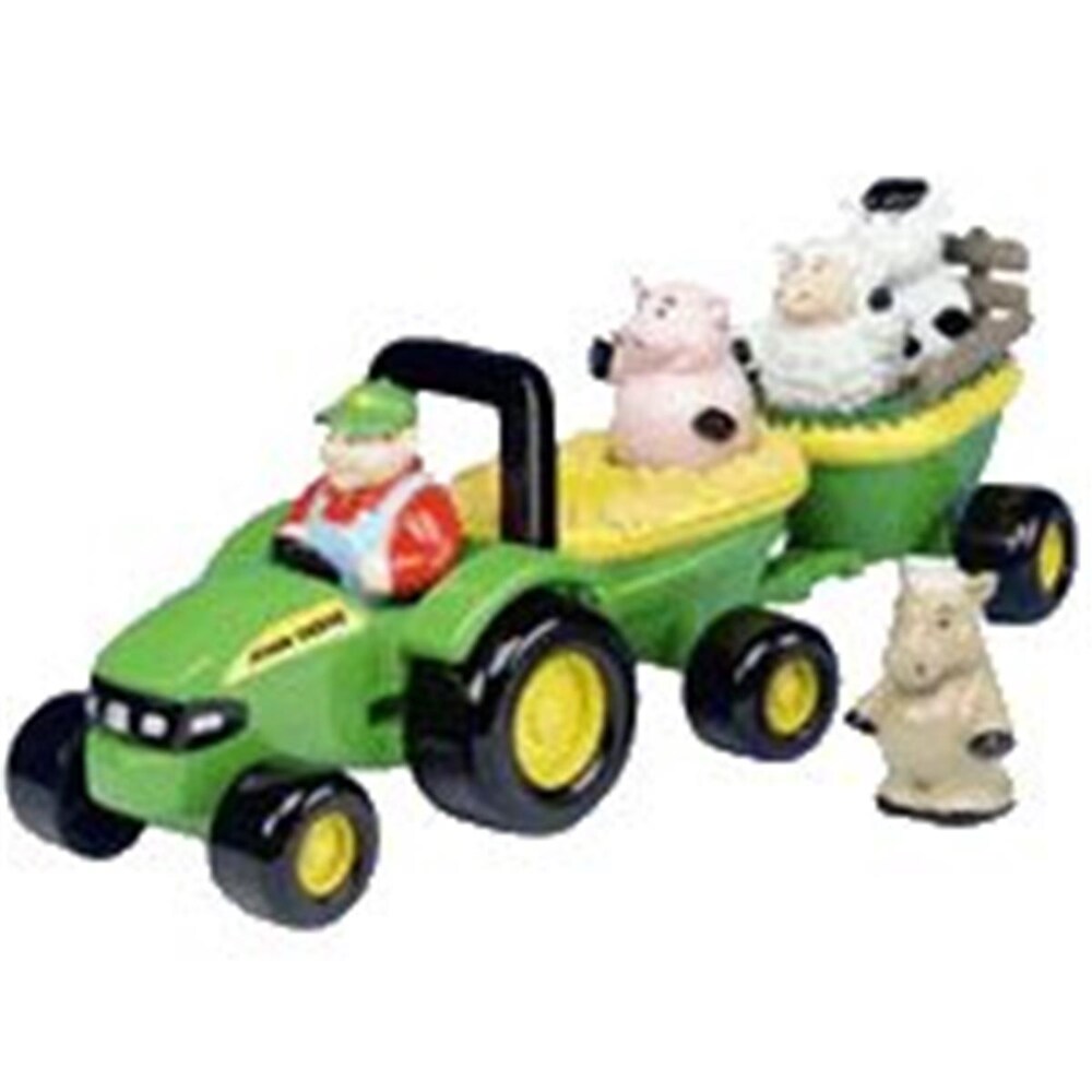 john deere hay ride toy