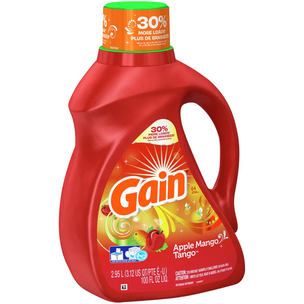 liquid washing detergent