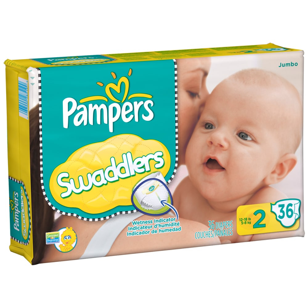 Pampers New Baby Size 2, 36 - Smith's Food and