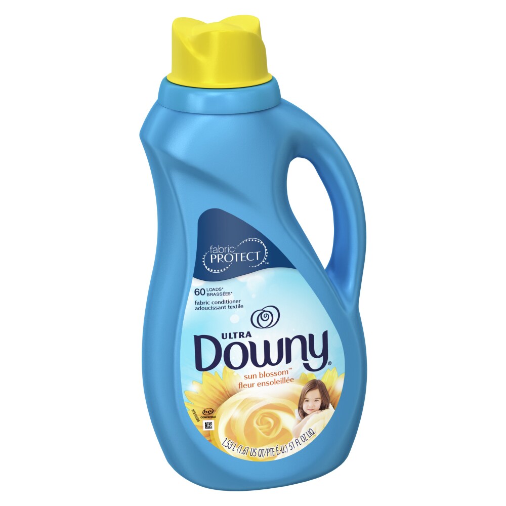 Downy Ultra Sun Blossom Conditioner Fabric Softener, 51 fl Downy Ultra Sun Blossom Conditioner Fabric Softener, 51 fl