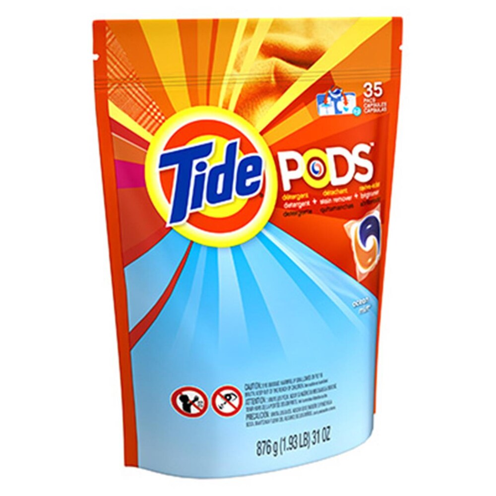 Pods, Laundry Detergent, Clean Breeze, 35/Pack