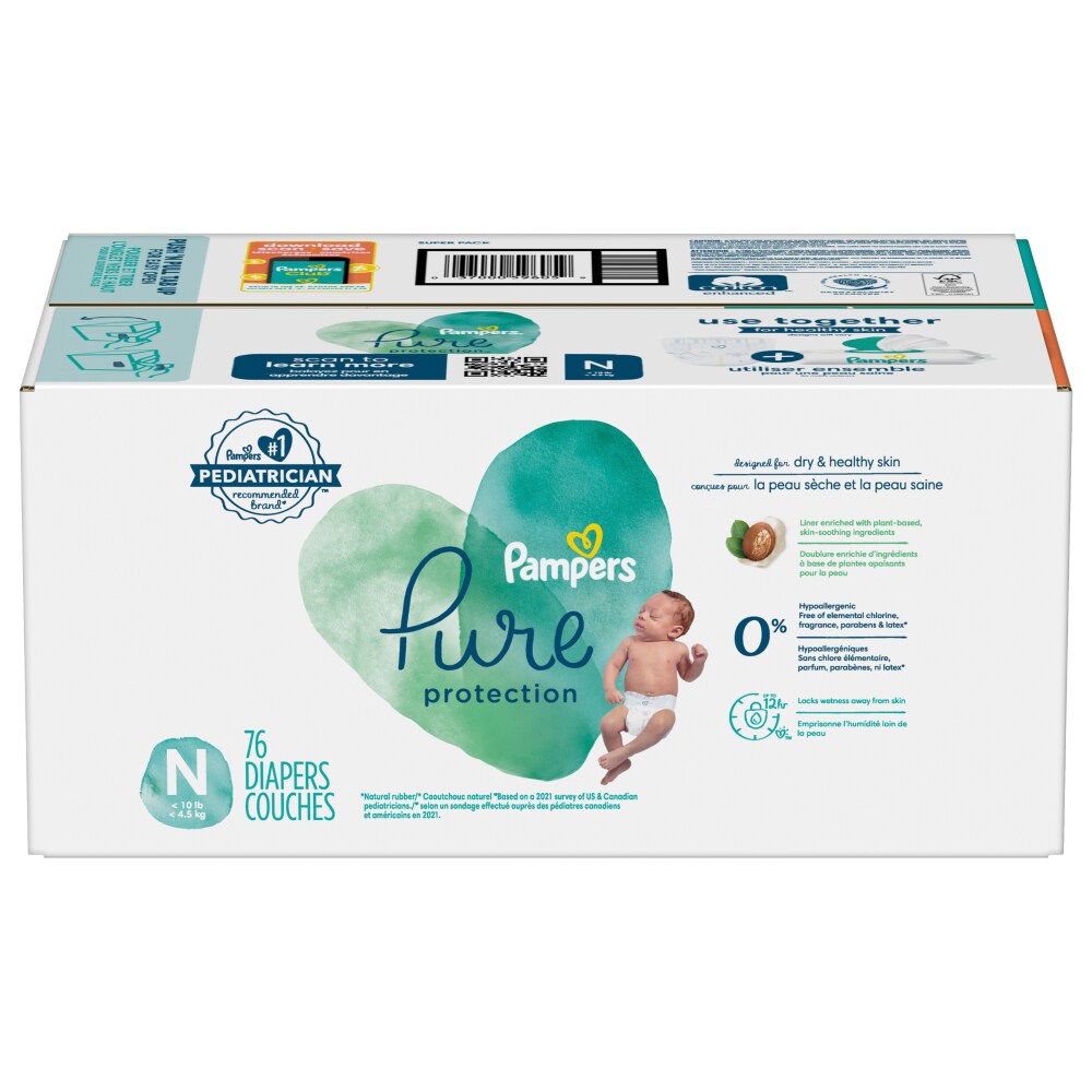 pure newborn diapers