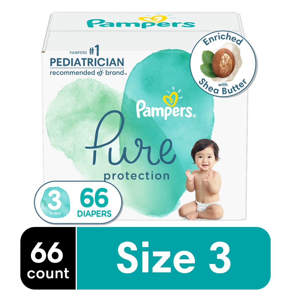 pamper pure size 2