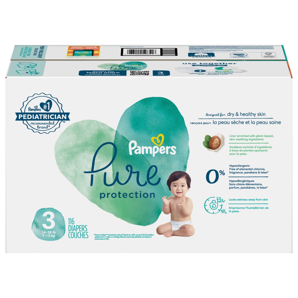 pampers pure preemie diapers