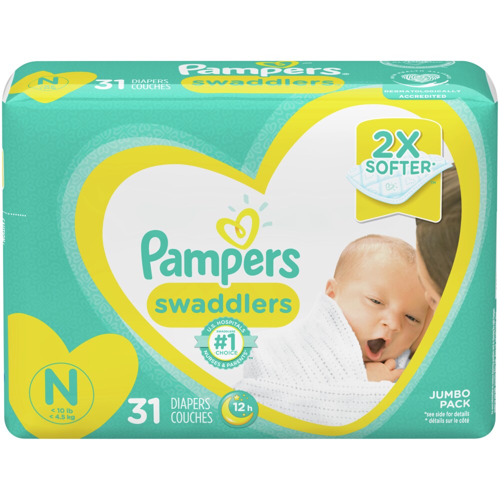 kroger newborn diapers