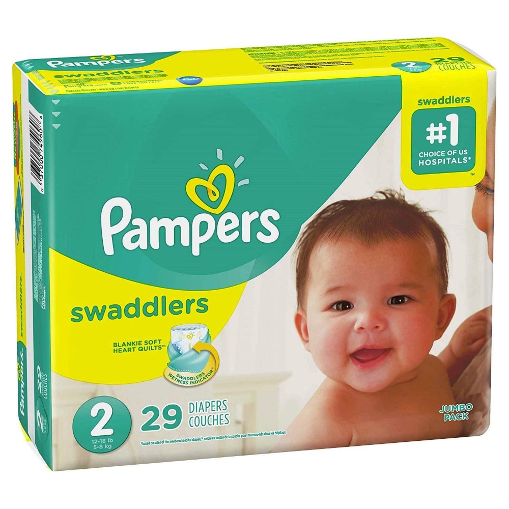 pampers size 2