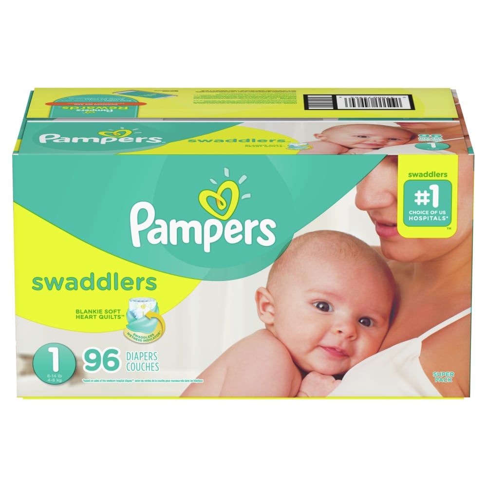 size 1 diapers for newborn