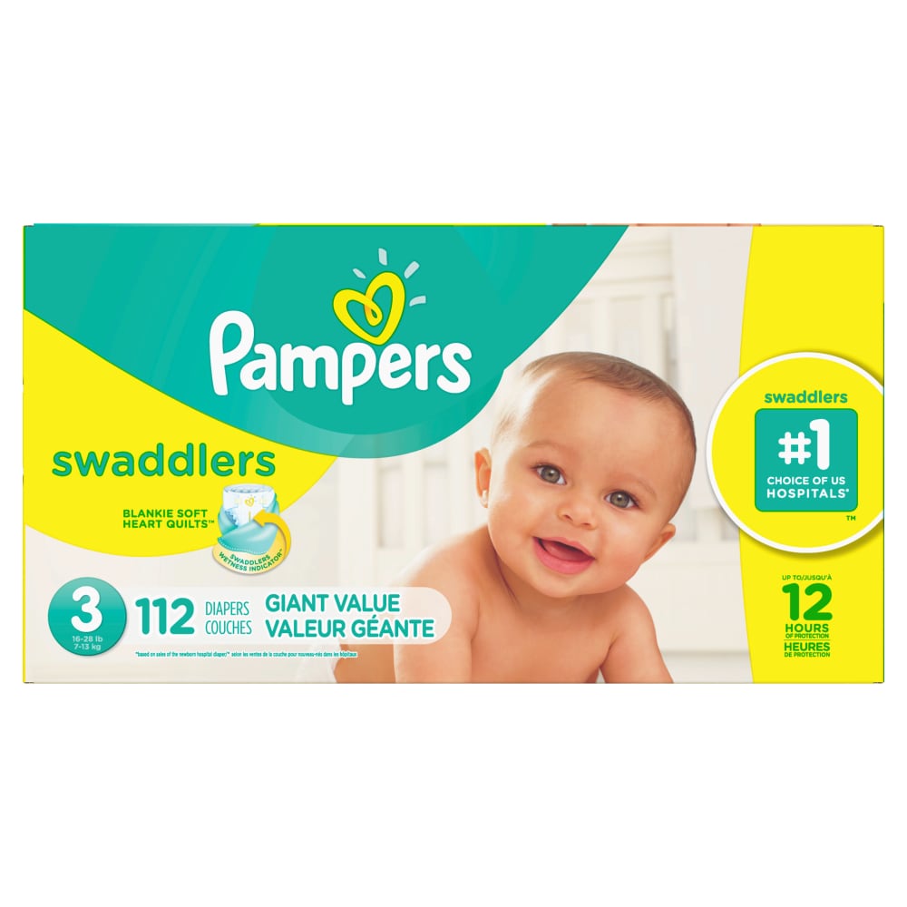 pampers size 3