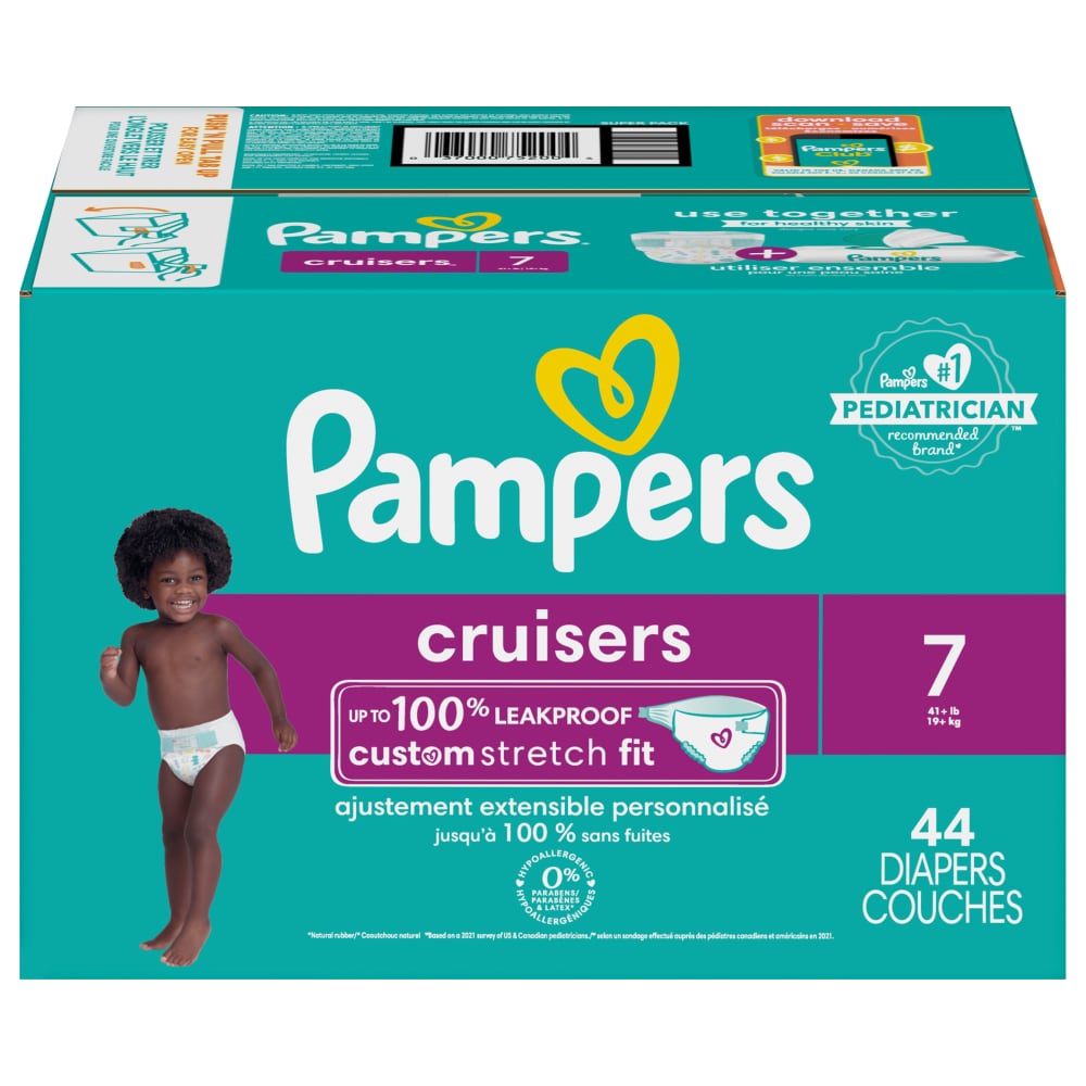 pampers cruisers 7